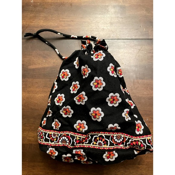 Vera Bradley drawstring bag Piroutette pattern - Picture 1 of 6